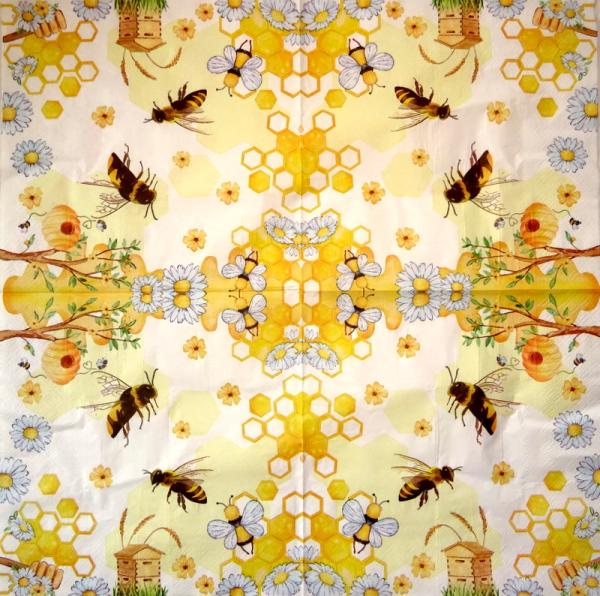 014 Insekten - 3-lagig - Home Fashion